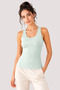 Women's 3-Piece Cotton & Modal Thick Strap Flexible Basic Undershirt - 3-Piece Advantage Pack - 6