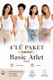 Women's 4-Piece Cotton & Modal Thick Strap Flexible Basic Undershirt - 4-Piece Advantage Pack