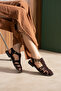 Rhea Handmade Stylish Women's Sandals - 5