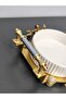 6-Piece Round Porcelain Presentation Bowl & Breakfast, Snack, Dessert, & Special Laser-Cut Bowl Set - 6