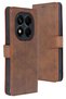 Zengemtr Redmi Note 15 Pro 4g Tr S Plus Flip Cover Case (203830) - Tan