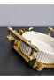 6-Piece Round Porcelain Presentation Bowl & Breakfast, Snack, Dessert, & Special Laser-Cut Bowl Set - 5
