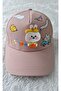 Premium Unisex 5-10 Years Old Pink Children's Hat with Rabbit Figure - 4
