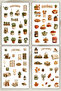 Little Cozy Things Sticker Book /Sticker/ Agenda /Sticker Notebook 8 Pages - 4