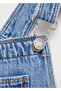 Long Pocket Denim Jumpsuit - 4
