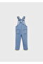 Long Pocket Denim Jumpsuit - 2