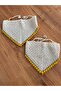 Mother and Daughter Set Hand Knitted Bandana Set - 2