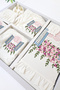 Baby Girl Mediterranean Themed Embroidery Luxury 10-Piece Hospital Discharge Set 100% Cotton Newborn Baby Stl7218 - 4