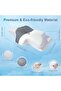 Cervical Neck Pillow, 2 in 1 Ergonomic Side Sleeper Pillow, Neck Support Pillow - 2