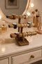 Makeup Organizer Set Wooden Jewelry Stand Necklace Watch Earring Bracelet Organizer - 2