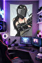 Moto-S2 Wall Covering Brilliant Quality Fabric Room Decor Tapestry Wall Carpet Gaming - 2