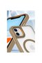 Apple iPhone 12 Compatible Case Enka Magsafe Silicone Case - Titan Gray - 8