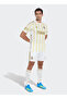 Ke4425Fen a Jsy Yellow Striped Regular Fit Men's Jersey - 4