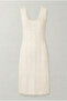 3-Piece 100% Cotton Lace Detailed Chemise & Nightgown Set - 241 - 3