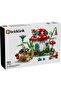 Retired Designer Mushroom House by (New Sealed) - 2