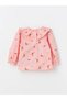 Lcw Baby Pink Crew Neck Long Sleeve Floral Baby Girl Blouse and Leggings 2-Piece Set - 5