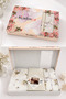 Karya Series ® |   Premium Pike Set |   Special Boxed |   Pique Fabric with Floral Pattern |   Double Bed Sheet & 2 X Pillowcases - 5