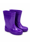 Purple Women's Rain Boots Waterproof Garden Boots - 2