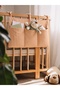 Baby Crib Bed Edge Organizer Crib Organizer Baby Bedside Organizer Crib Organizer with Pockets 48X23 cm - 2