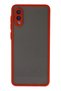 Spt-Gld Galaxy A02 Case Montreal Silicone Cover (143532) - Red
