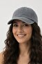 Unisex Gray Washed Denim Outdoor Baseball Cap |   Adjustable Sports Cap - 3