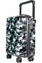 Cabin Size Hand Carry on Luggage, 20 Inch, ABS Hard Shell Suitcase with Spinner Wheels and Secure Lock, 7-9 kg Capacity (MILITTARY GREY) - 3