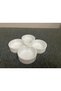 Chick, Quail and Pigeon Feeder and Waterer Set (Suitable for 1-Liter Beverage Bottles and Glass Jars) - 5