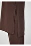 Women's Hijab Tunic Pants Comfortable 100% Cotton 2-Piece Top and Bottom Set - 7