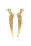 Diva Charm Elegant Crystal Stone Earrings - 2