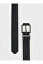 Esvab • Modern & Distinctive Leather-Look Men's Belt - 3