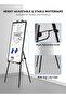 Easel Whiteboard - Magnetic Portable Dry Erase 36 x 24 Tripod Height Adjustable,Flipchart Easel Stand White Board for Office or Teaching at Home & Classroom - 2