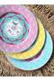 Porcelain Cake Plate Set of 6 19cm Qush Mix - 5