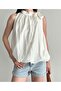 Halter Neck Balloon Blouse - 5