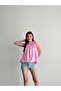 Halter Neck Balloon Blouse - 3