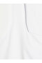 White Plus Size Women's Tank Top - 3