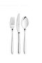Hsr- P10012 .218140 001.010-Hisar Side 84 Piece Fork Spoon Knife Set - 2