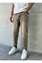 Trendy Faded Effect Mink Boyfriend Jeans