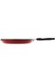 Frypan Set Of 2 Pieces-24 Cm And 28Cm|Aluminium|Non-Stick- Red Red 24/28cm - 2