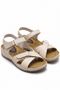 Avox 451 Flexible, Lightweight, Comfortable Women's Daily Velcro Sandals and Slippers - 7