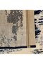Abstract Blue Rug, Ultra Soft Area Carpets For Bed Room, Living Room, And Dining Room, Antislip Floor Carpets, Easy To Clean, Made In Turkey, Rectangle - 4