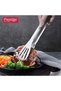 Stainless Steel Tong | Kitchen Cooking Tongs | Cooking Barbecue Grilling Food Tongs | Steak Tongs, Salad Tongs, Dessert Tongs For Buffe - 3