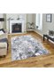 Abstract Blue Runner Carpet Ultra Soft Area Carpets For Bed Room Living Room And Dining room Anti-slip Floor Carpets Easy to Clean Made In Turkey
