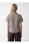 Nevavm with a Difference Plaid Short Sleeve Women's Shirt - 4