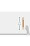 Roller Wooden Rolling Pin Brown - 5