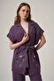Women's Begonia Vest Suit Plum 31402 - 4
