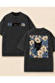 Flower Cat Y2K Unisex Washable Vintage T-Shirt