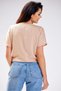 Bluza Dama Awama, Elastan, Bej, M - 6