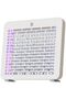 Electric insecticide bedside lamp lectric Insect Killer, 38W, Coverage: 100m² WD-245 Insect Killer, Mesh Outer Protection, Chemical-Free, Odorless, 5000-8000 Hours Lifespan (WD-241GB) - 2