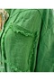 Women's Linen Hooded Two-Piece Set - 6