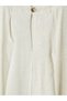 Lcw Vision Beige Loose Fit Linen Blend Women's Pleated Trousers - 6